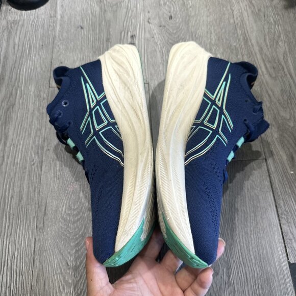 Asics Gel-Cumulus 26 Womens Size 7.5 Blue Athletic Running Shoes Sneakers - Picture 10 of 11